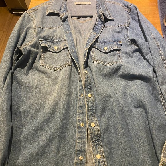Outerknown Westlery Denim Shirt